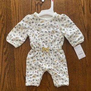 Carter’s Holiday Jumpsuit